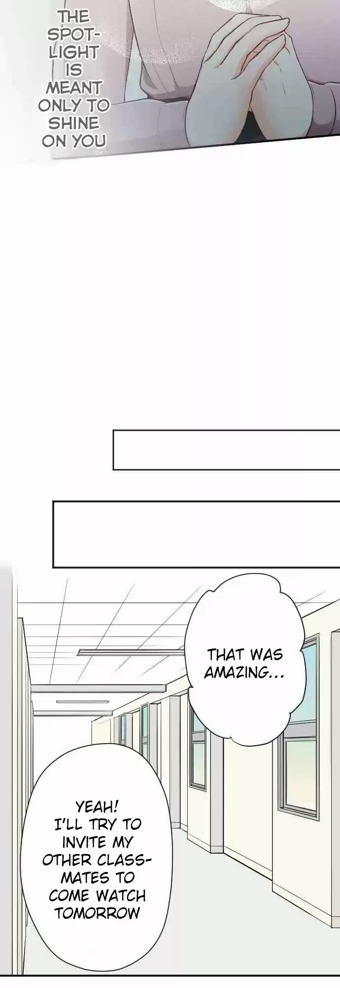 Ouji Sama Nante Iranai Ch. 91 Spotlight