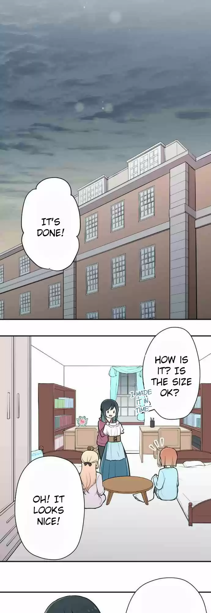 Ouji Sama Nante Iranai Ch. 92 Thanks To You