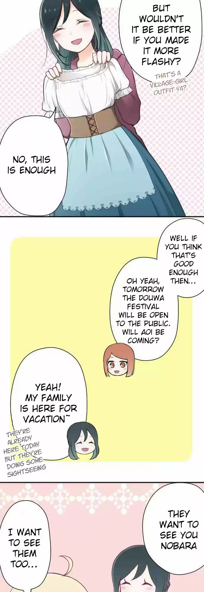 Ouji Sama Nante Iranai Ch. 92 Thanks To You