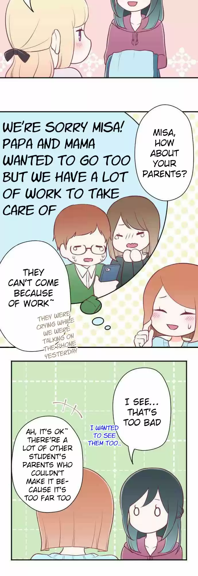 Ouji Sama Nante Iranai Ch. 92 Thanks To You