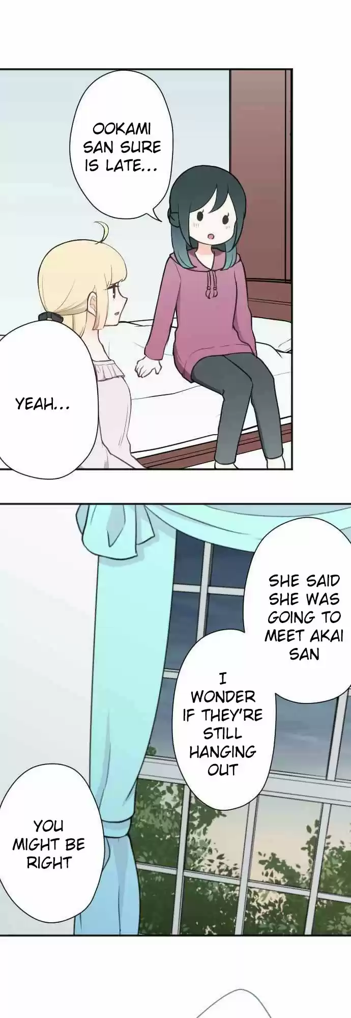 Ouji Sama Nante Iranai Ch. 92 Thanks To You