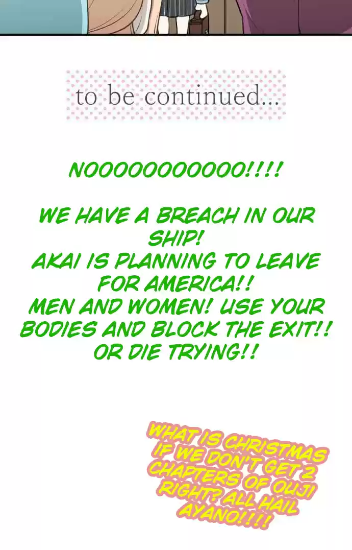 Ouji Sama Nante Iranai Ch. 92 Thanks To You