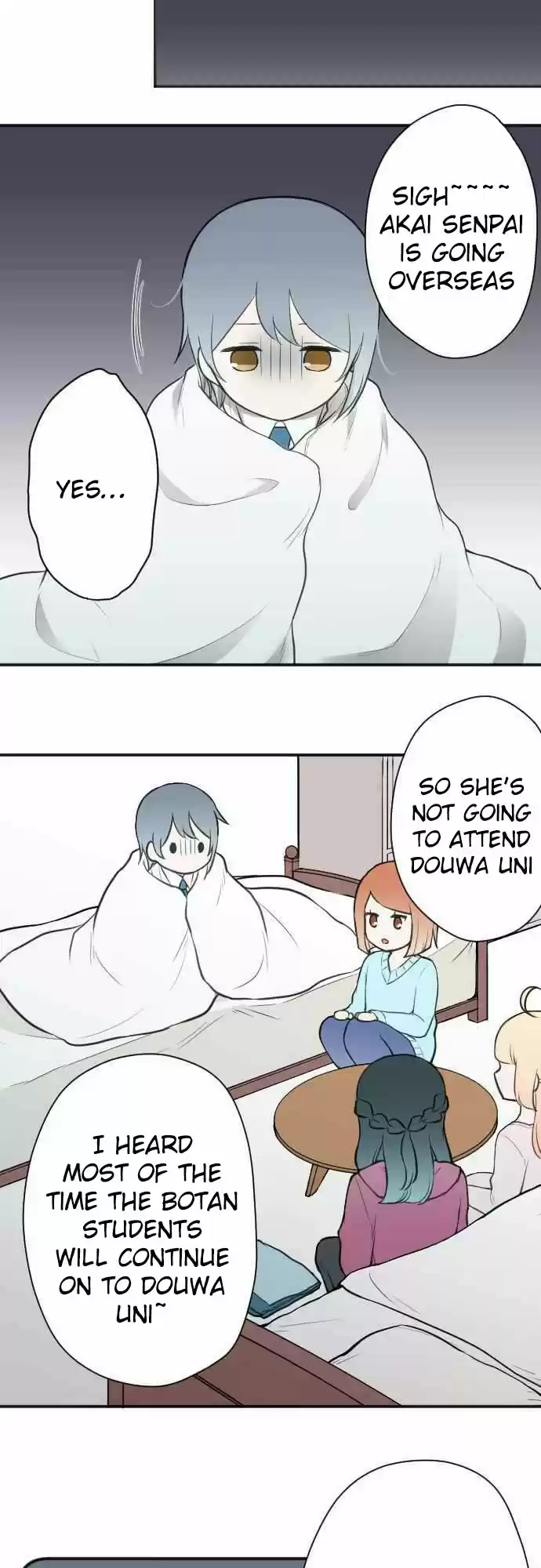 Ouji Sama Nante Iranai Ch. 93 What Do You Want To Do?