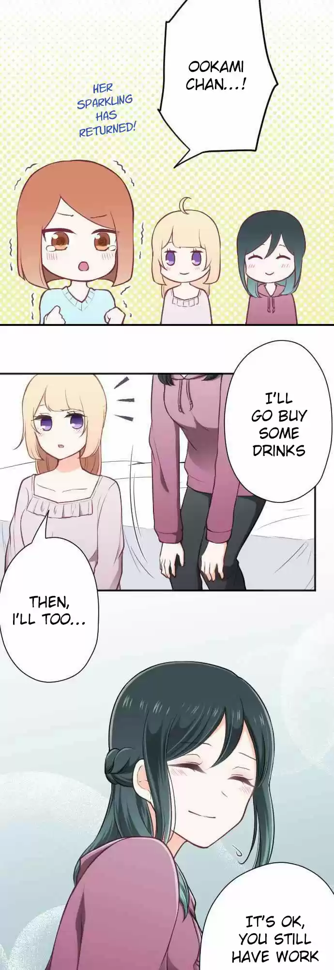 Ouji Sama Nante Iranai Ch. 94 I'm so Jealous...