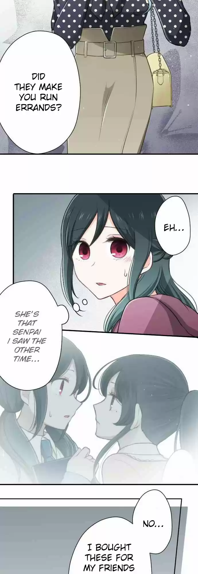 Ouji Sama Nante Iranai Ch. 94 I'm so Jealous...