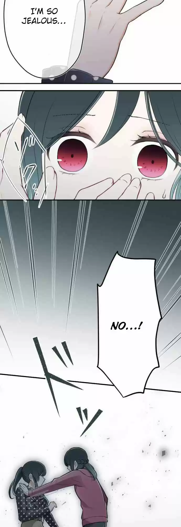 Ouji Sama Nante Iranai Ch. 94 I'm so Jealous...