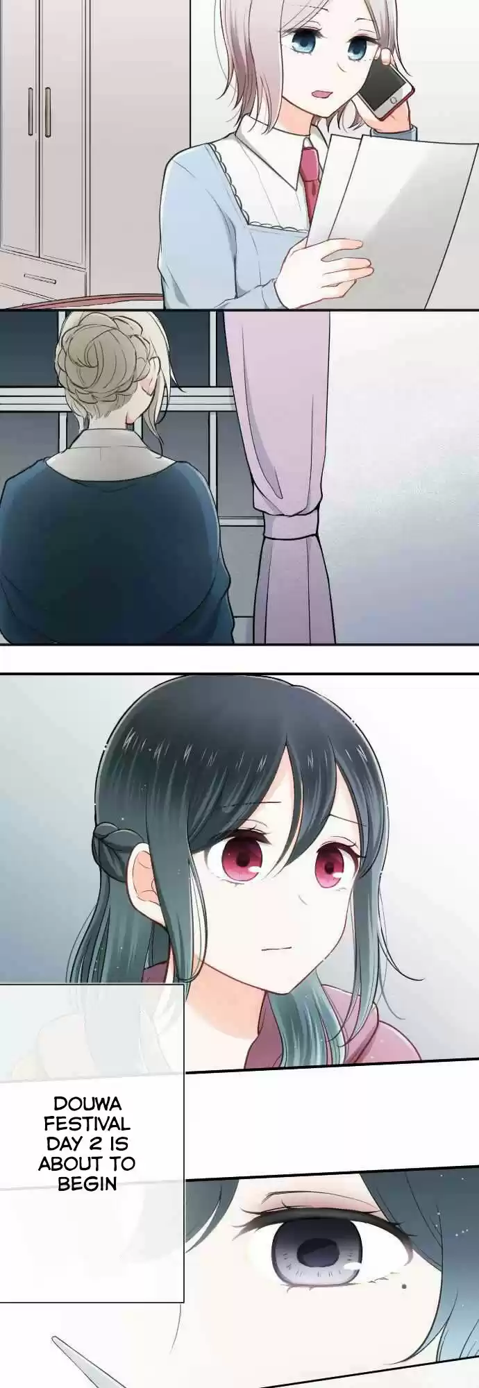 Ouji Sama Nante Iranai Ch. 94 I'm so Jealous...