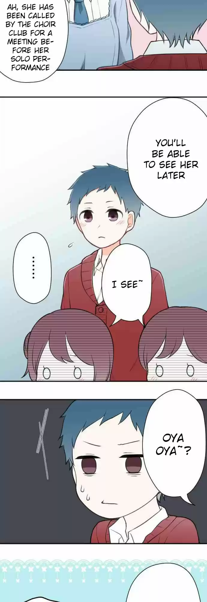 Ouji Sama Nante Iranai Ch. 95 The person who we don't even know the name