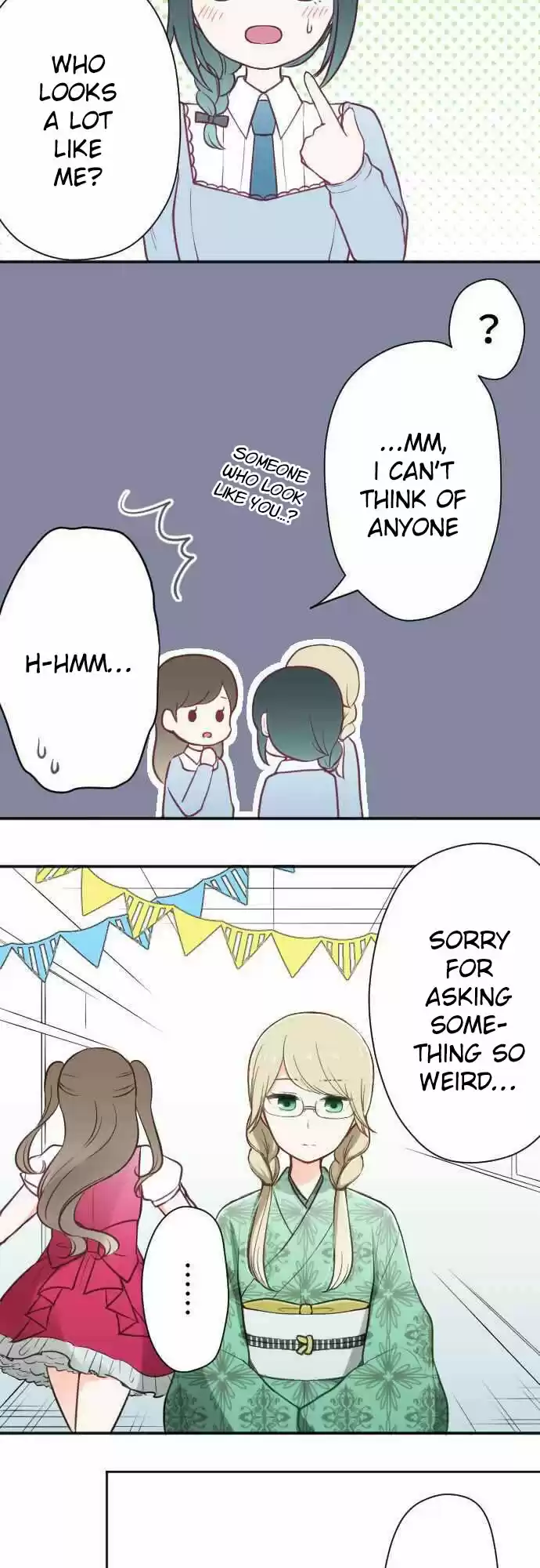 Ouji Sama Nante Iranai Ch. 95 The person who we don't even know the name