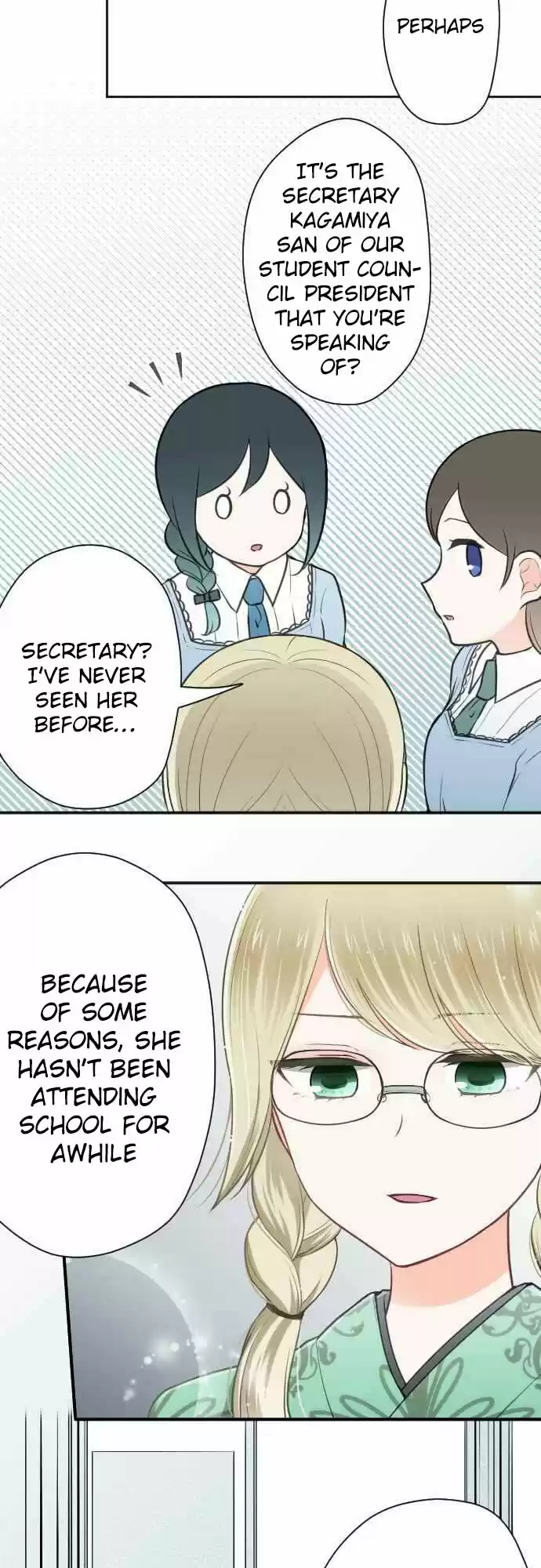 Ouji Sama Nante Iranai Ch. 95 The person who we don't even know the name