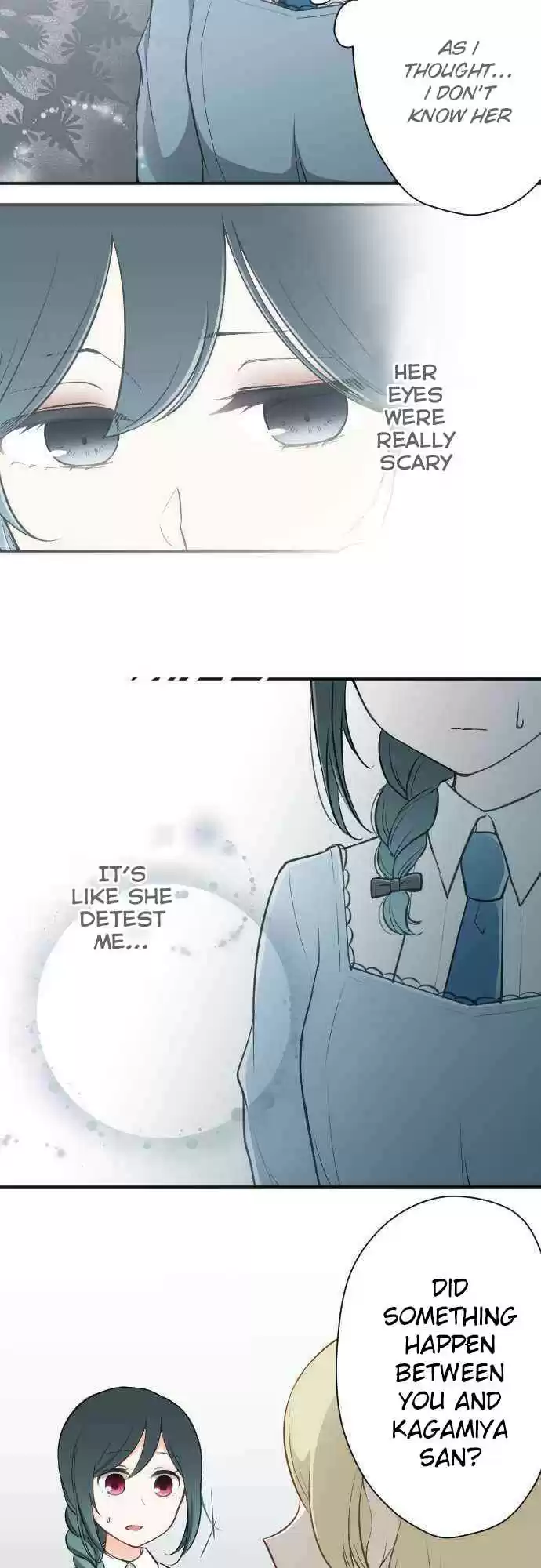 Ouji Sama Nante Iranai Ch. 95 The person who we don't even know the name