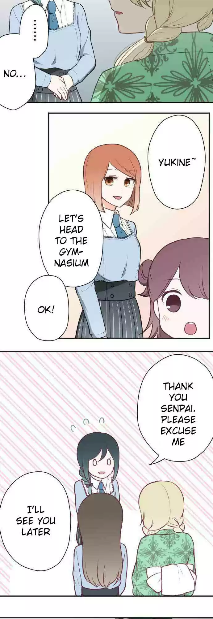 Ouji Sama Nante Iranai Ch. 95 The person who we don't even know the name