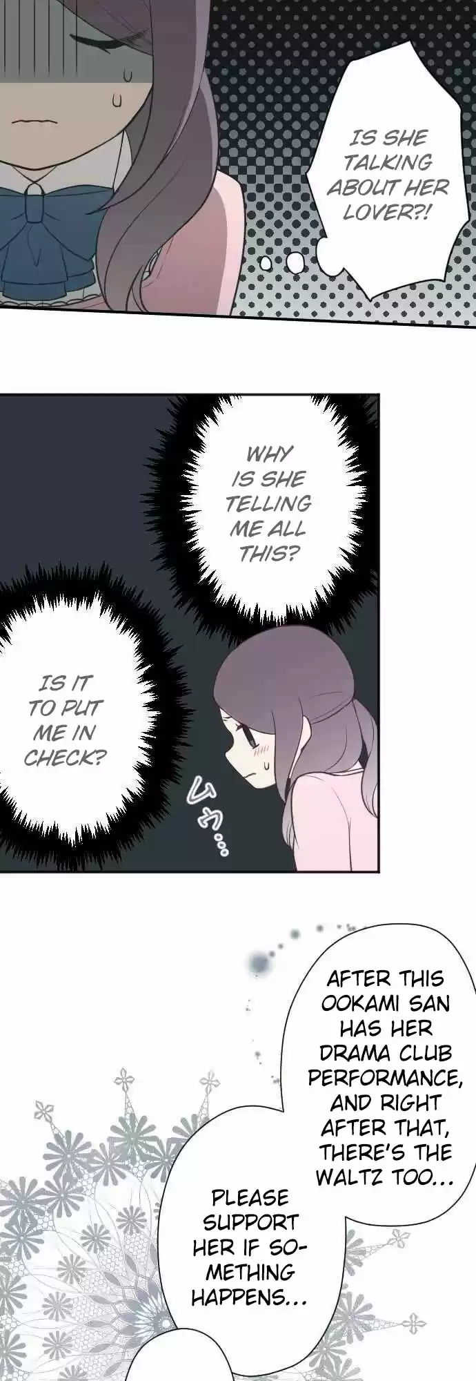 Ouji Sama Nante Iranai Ch. 96 Just a Little More