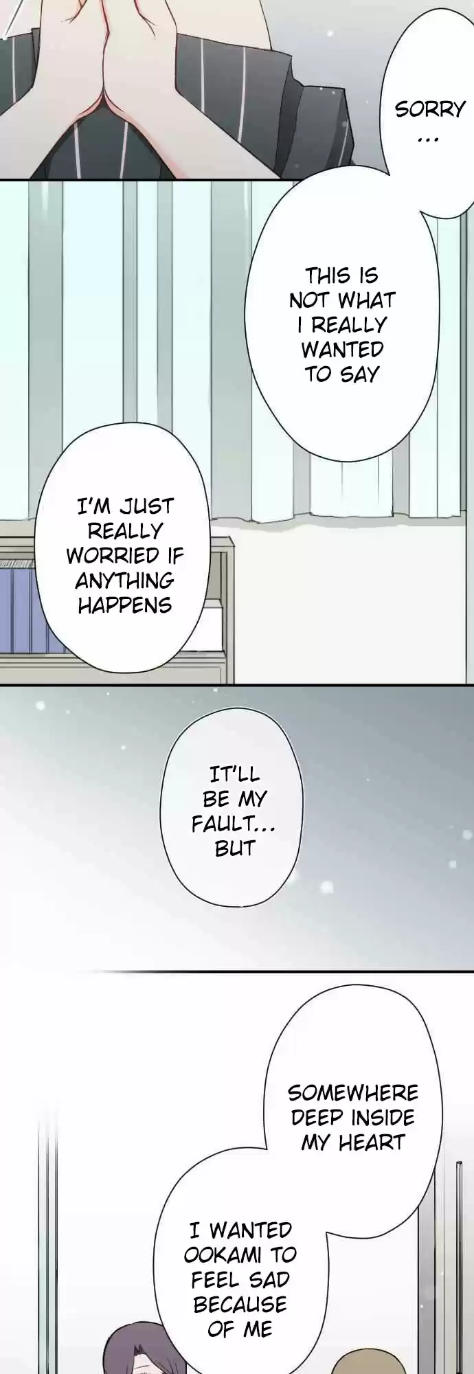 Ouji Sama Nante Iranai Ch. 96 Just a Little More