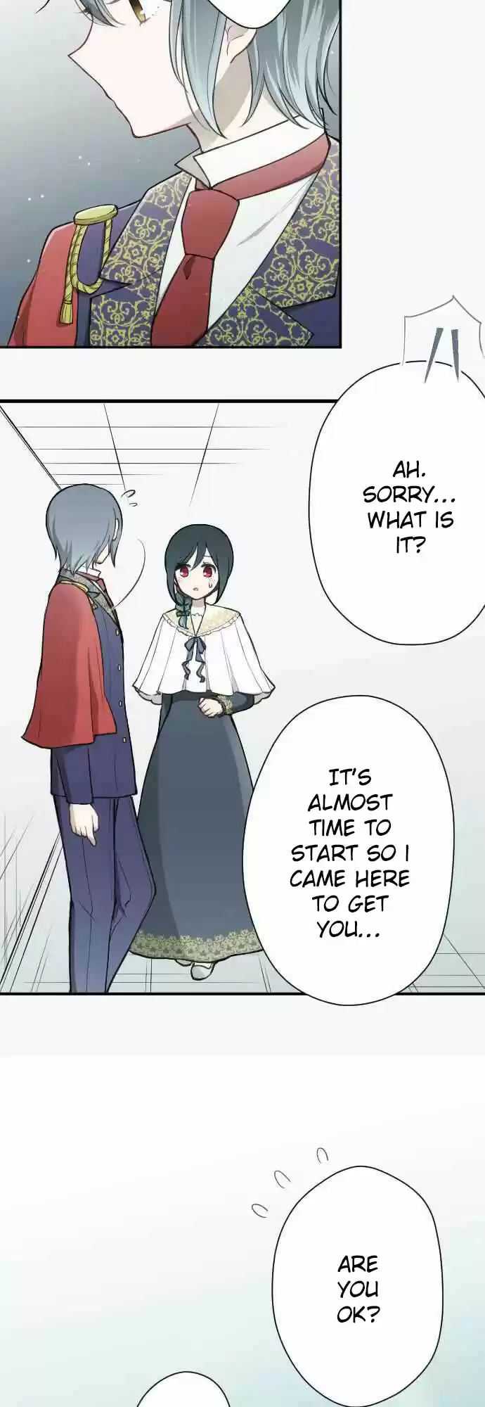 Ouji Sama Nante Iranai Ch. 97 Raise the curtains