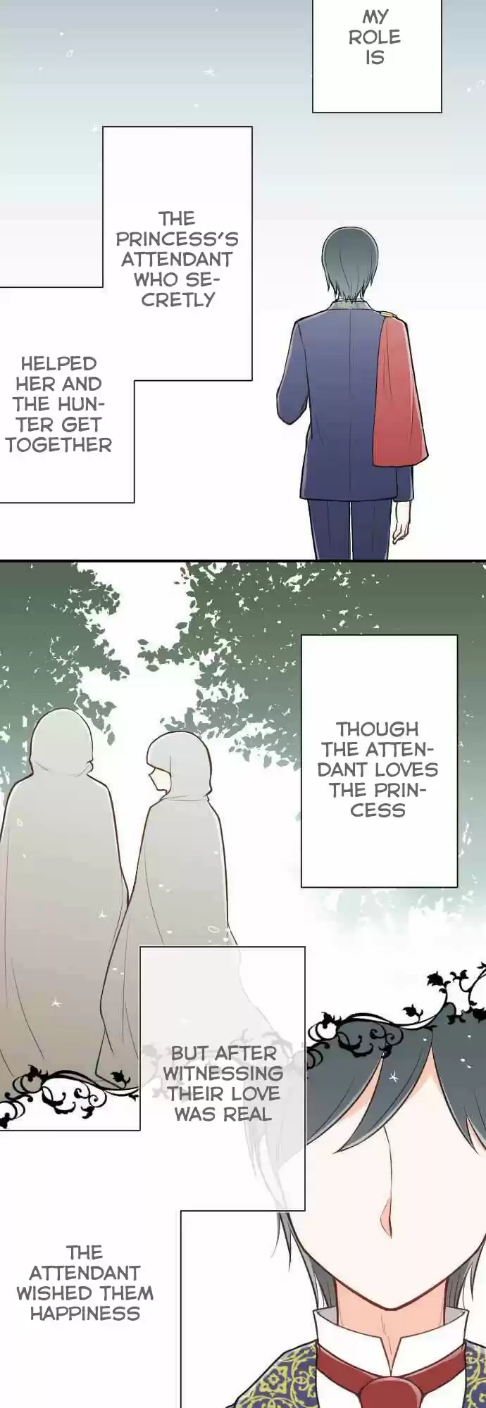 Ouji Sama Nante Iranai Ch. 97 Raise the curtains