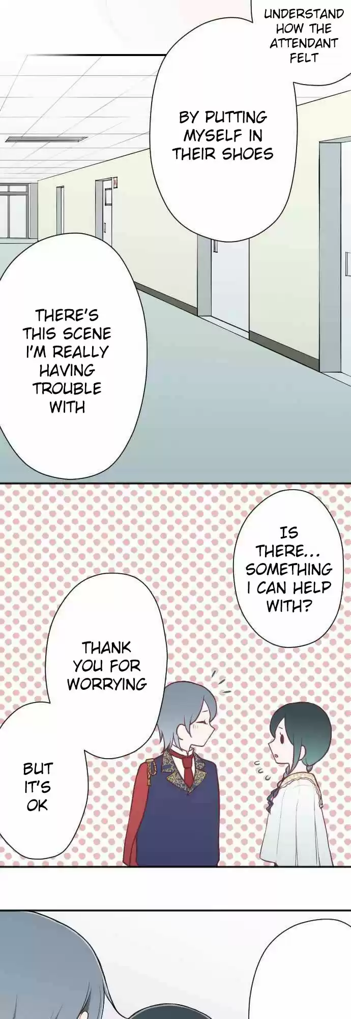 Ouji Sama Nante Iranai Ch. 97 Raise the curtains