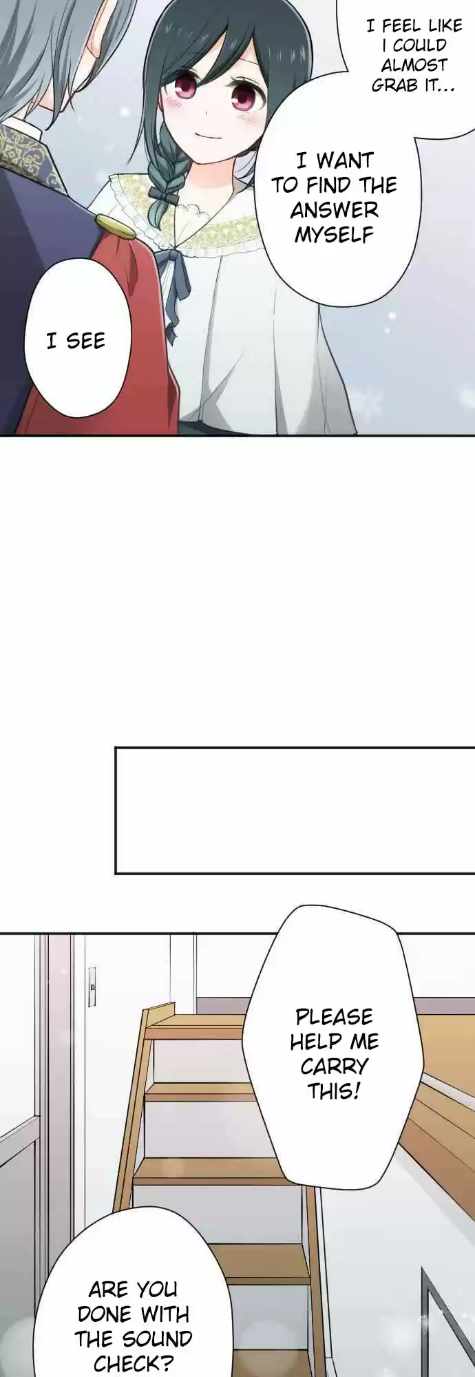 Ouji Sama Nante Iranai Ch. 97 Raise the curtains