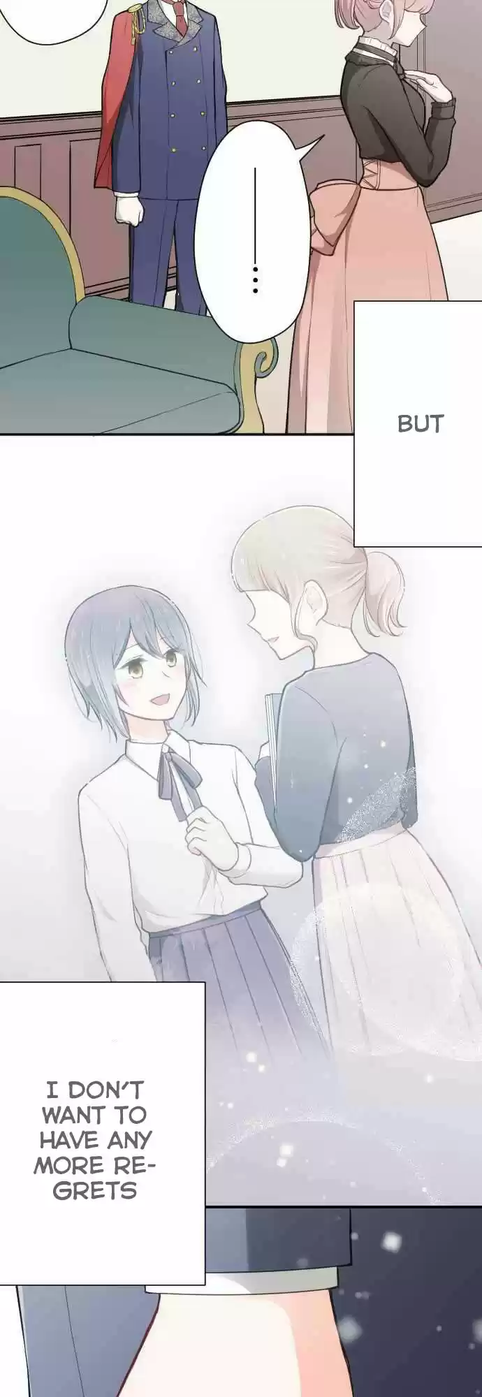 Ouji Sama Nante Iranai Ch. 98 I Will Always and Forever