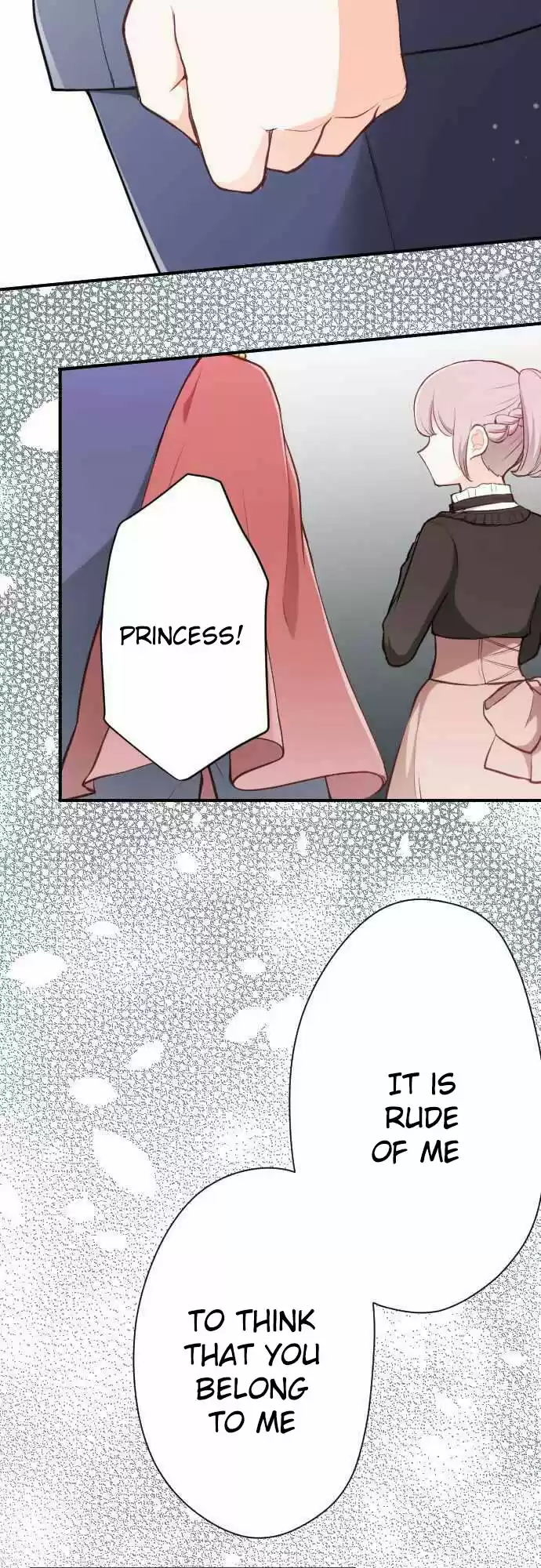 Ouji Sama Nante Iranai Ch. 98 I Will Always and Forever