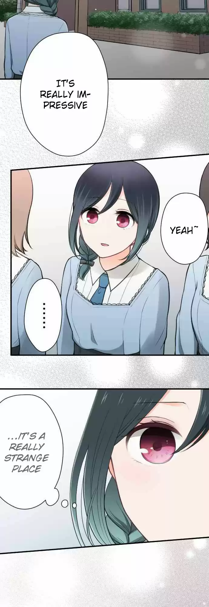 Ouji Sama Nante Iranai Ch. 99 Govan room