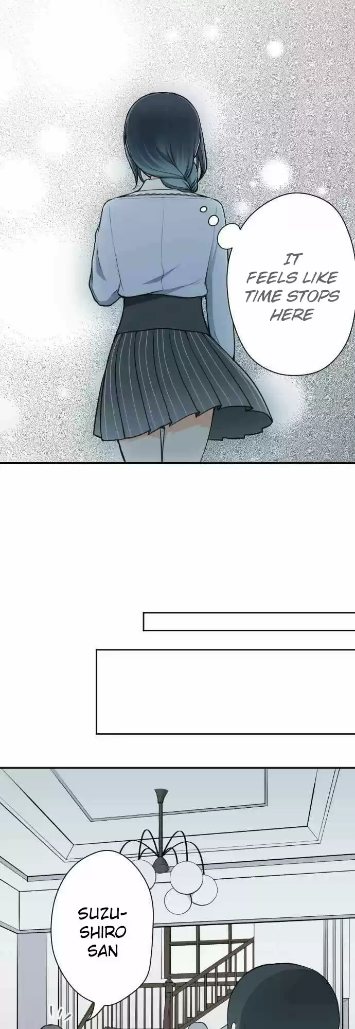 Ouji Sama Nante Iranai Ch. 99 Govan room