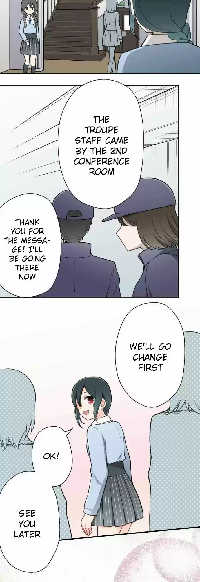 Ouji Sama Nante Iranai Ch. 99 Govan room