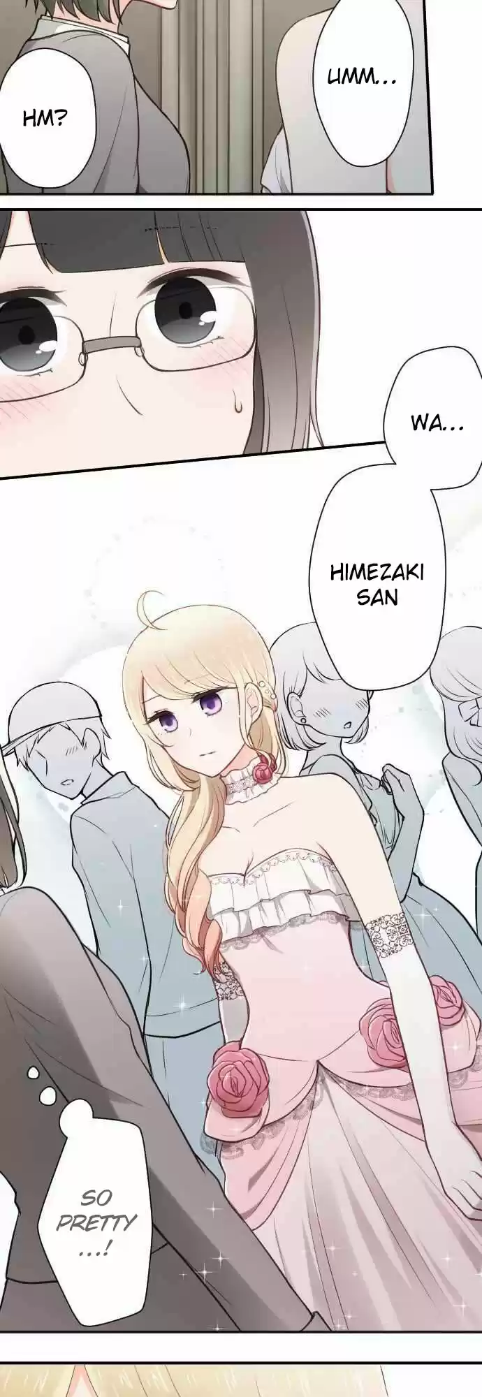 Ouji Sama Nante Iranai Ch. 99 Govan room