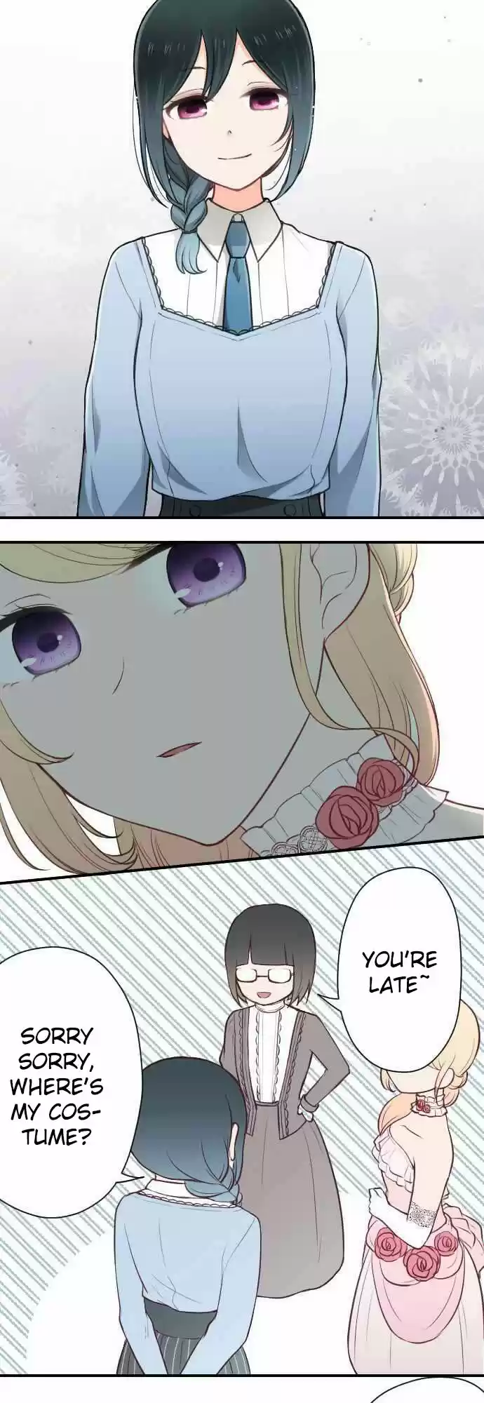 Ouji Sama Nante Iranai Ch. 99 Govan room