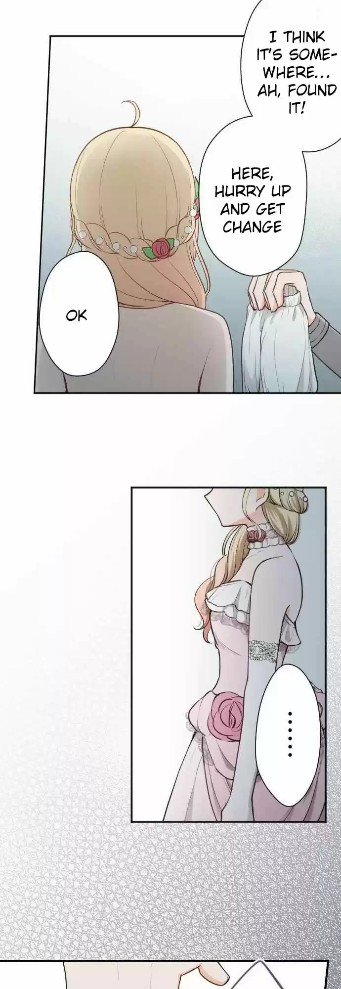 Ouji Sama Nante Iranai Ch. 99 Govan room