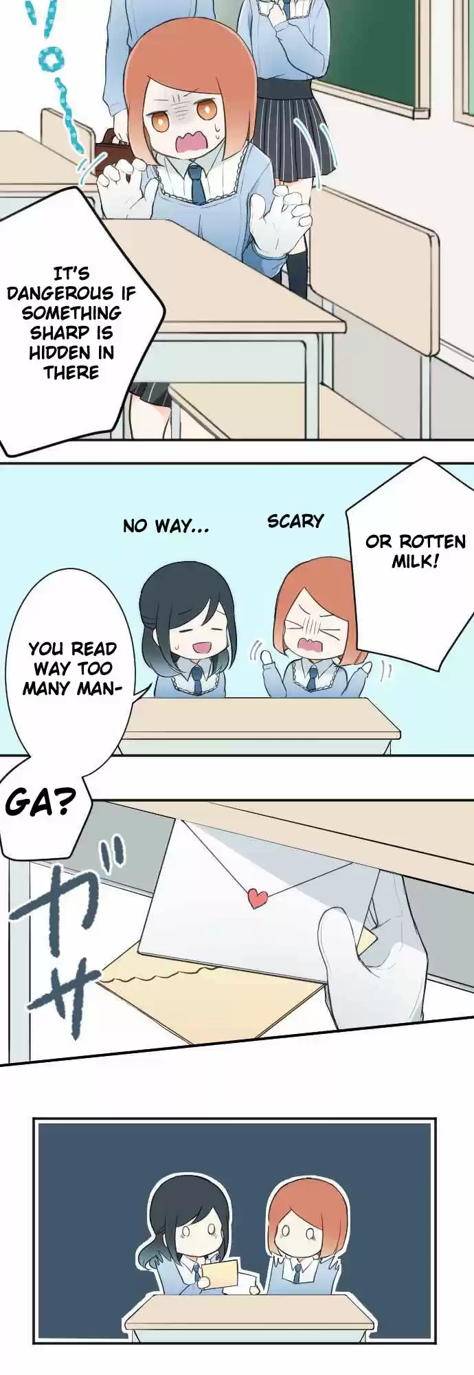 Ouji-sama Nante Iranai Ch.11