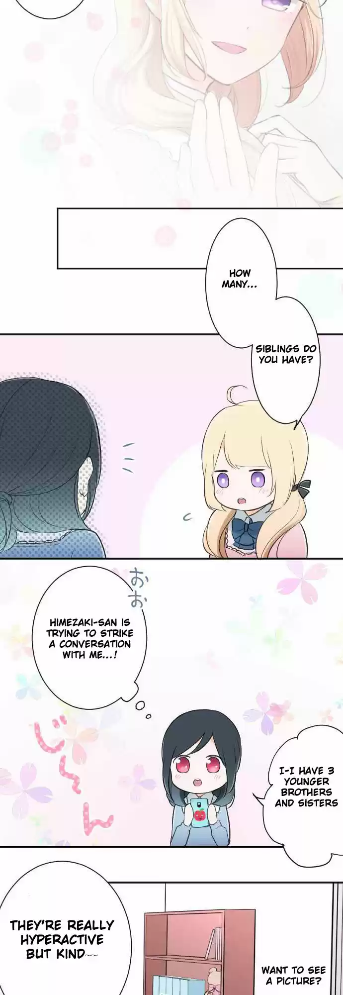 Ouji-sama Nante Iranai Ch.11