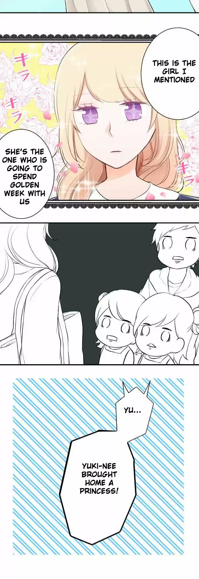 Ouji-sama Nante Iranai Ch.12