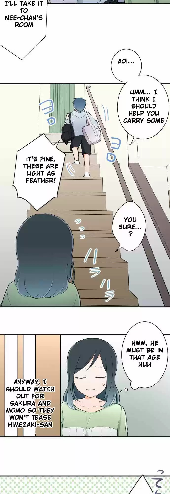 Ouji-sama Nante Iranai Ch.12