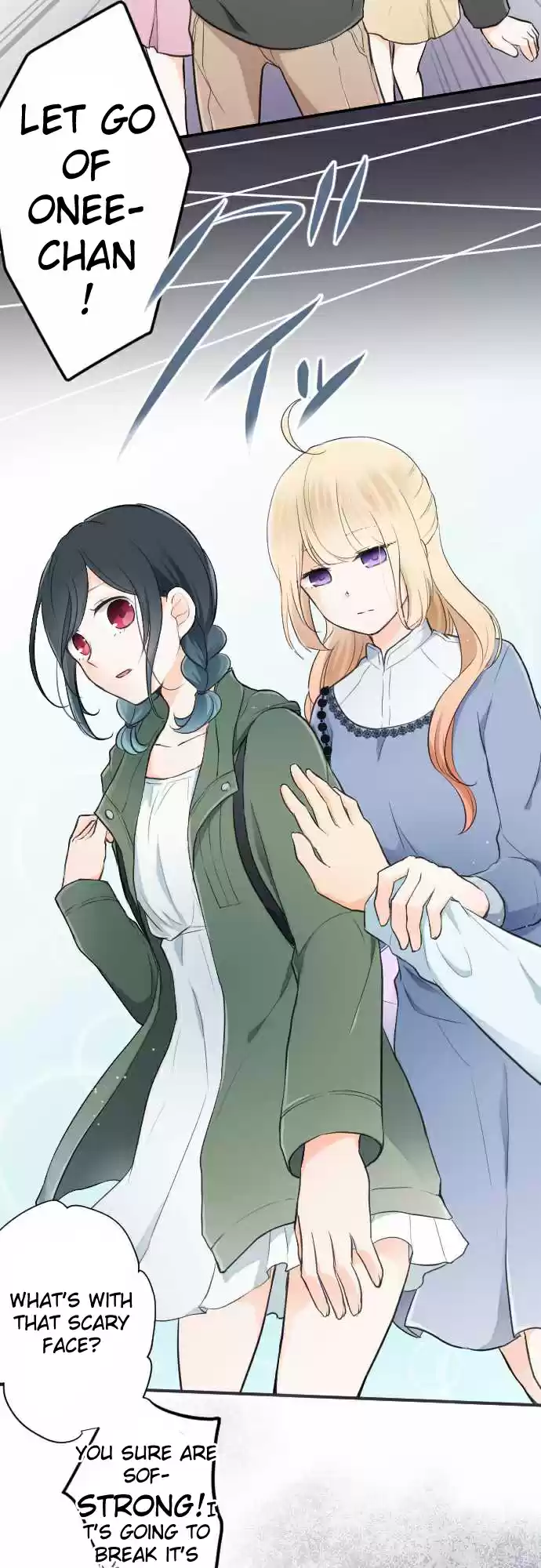 Ouji-sama Nante Iranai Ch.13