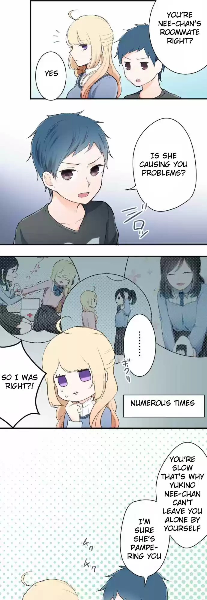 Ouji-sama Nante Iranai Ch.13