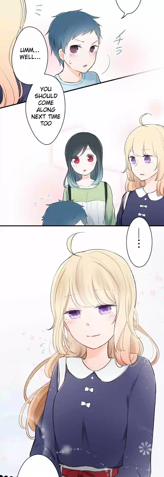 Ouji-sama Nante Iranai Ch.13