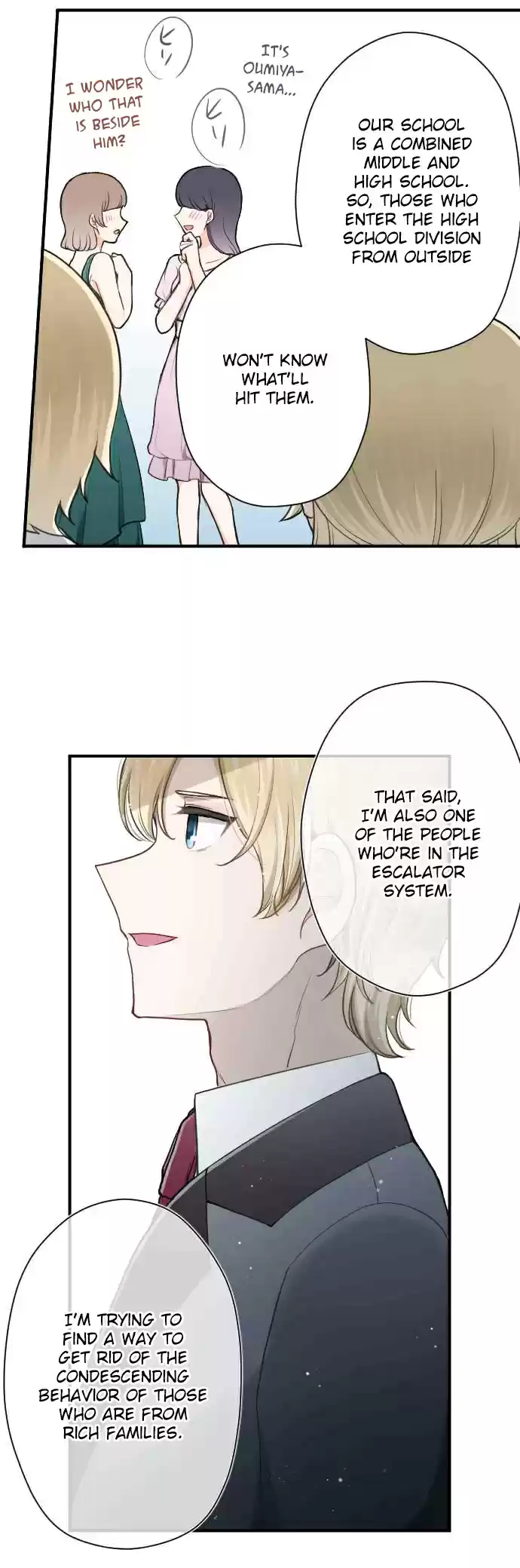 Ouji-sama Nante Iranai ch.139