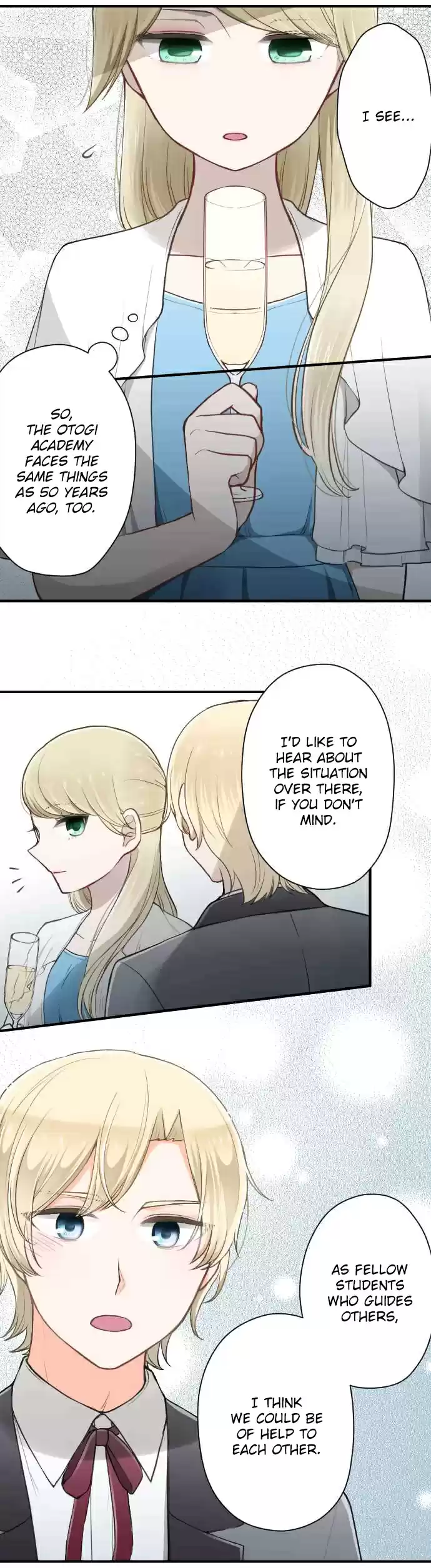 Ouji-sama Nante Iranai ch.139