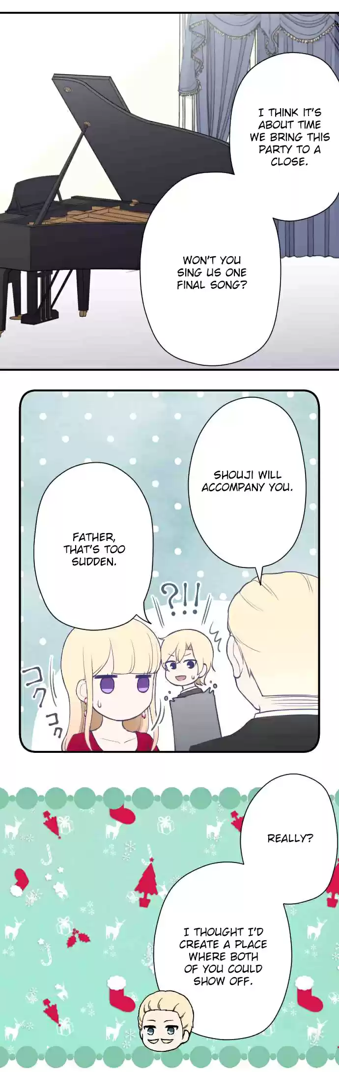 Ouji-sama Nante Iranai ch.139