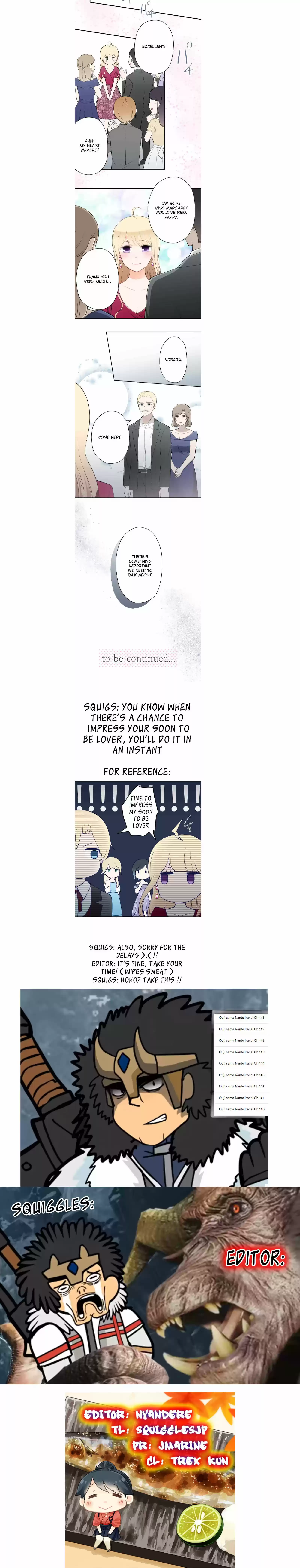 Ouji-sama Nante Iranai ch.139