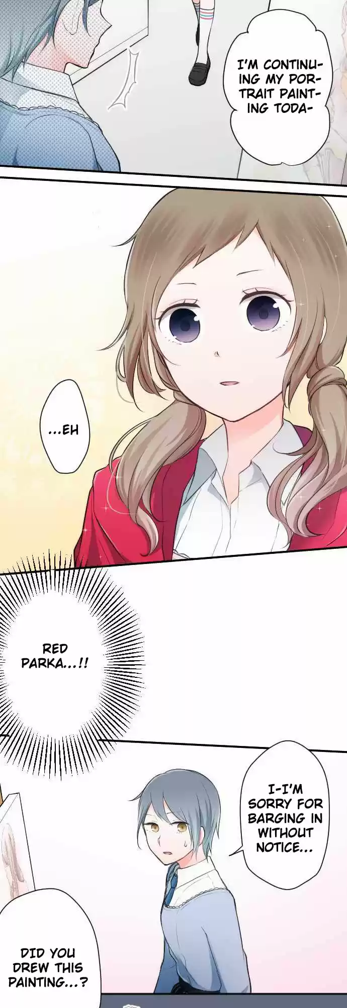 Ouji-sama Nante Iranai Ch.16