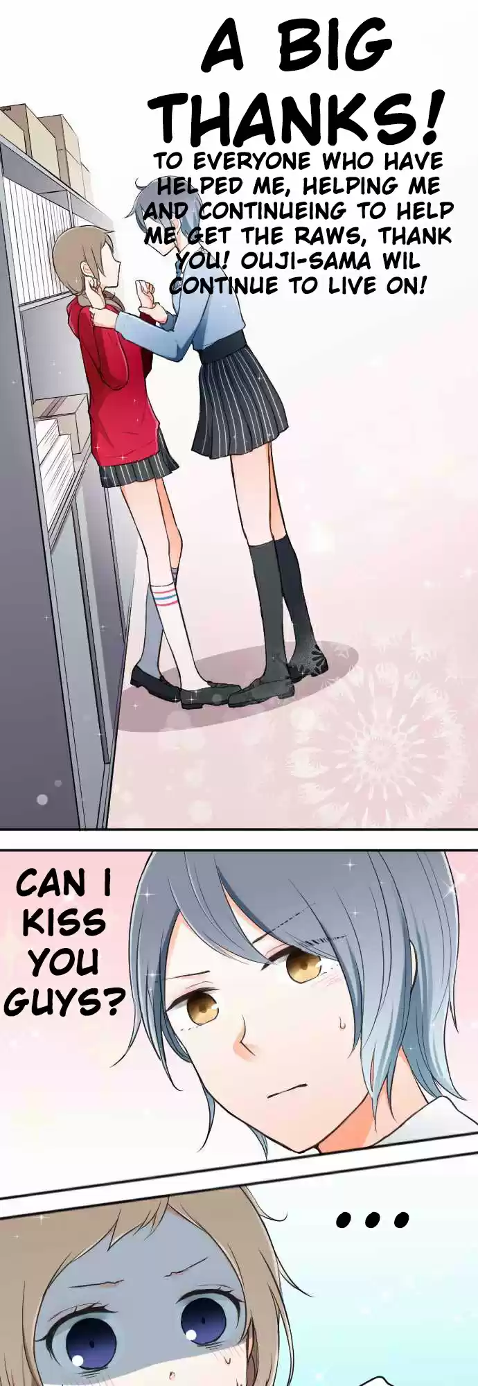 Ouji-sama Nante Iranai Ch.17