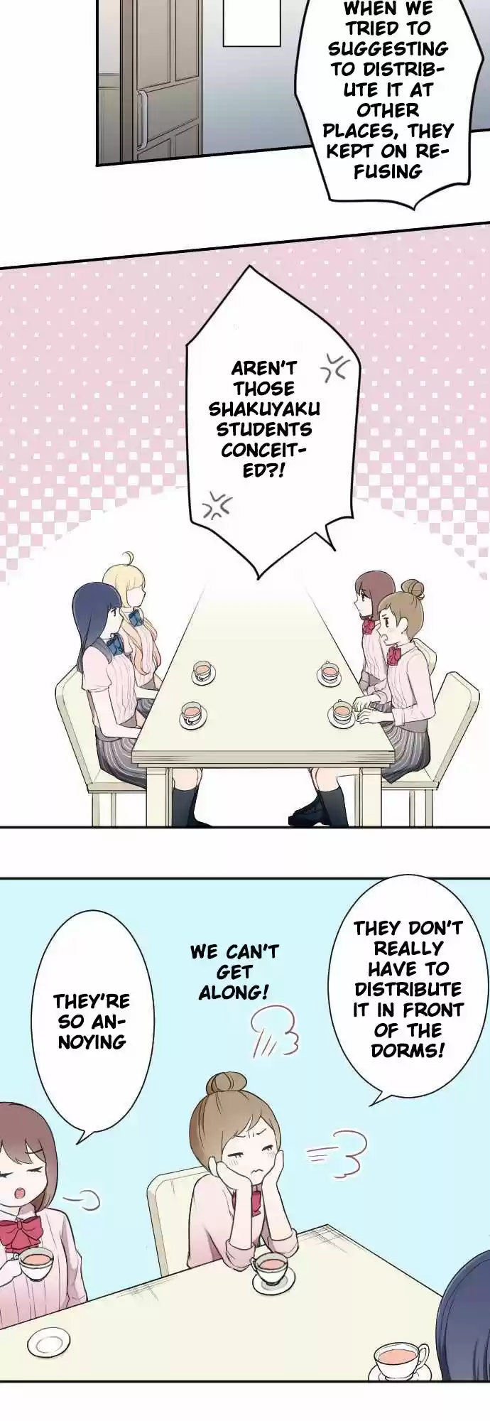 Ouji-sama Nante Iranai Ch.20