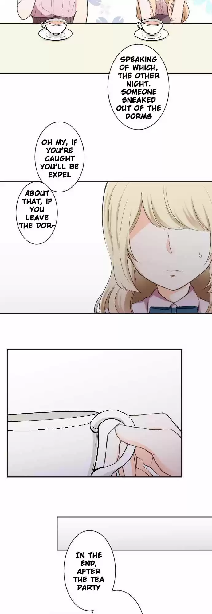 Ouji-sama Nante Iranai Ch.20