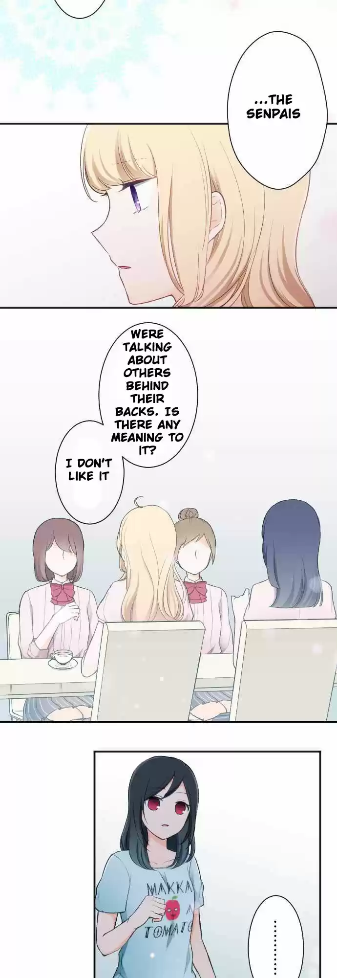 Ouji-sama Nante Iranai Ch.20