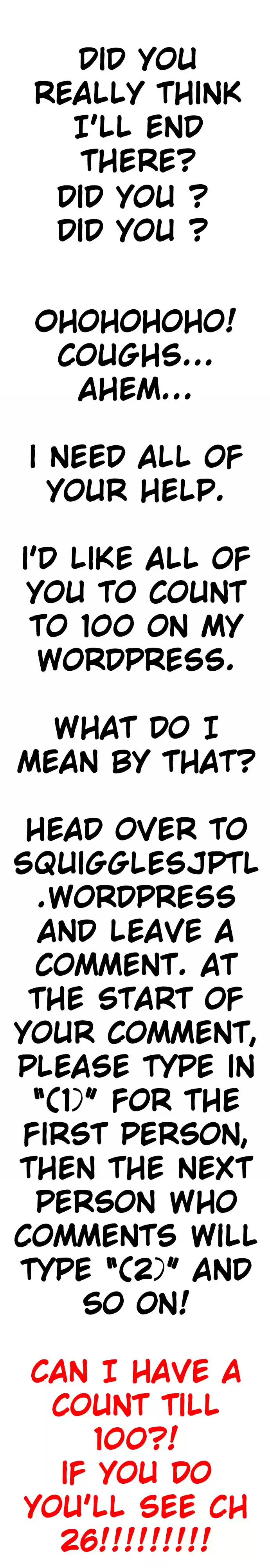 Ouji-sama Nante Iranai Ch.25