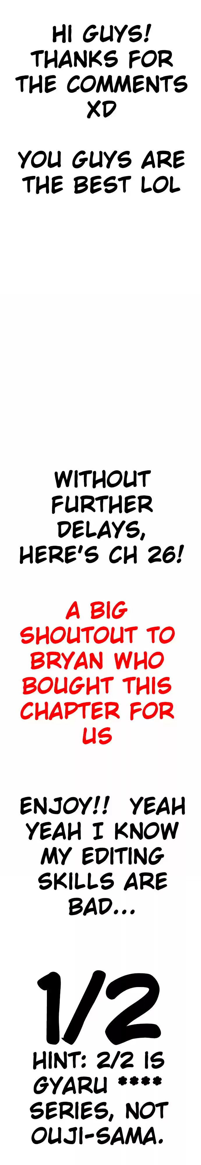 Ouji-sama Nante Iranai Ch.26