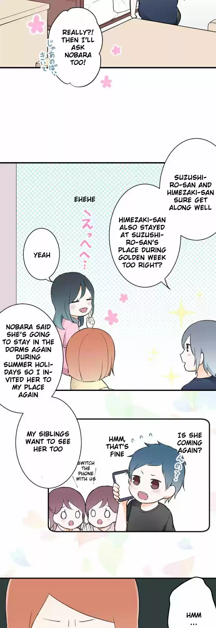 Ouji-sama Nante Iranai Ch.27