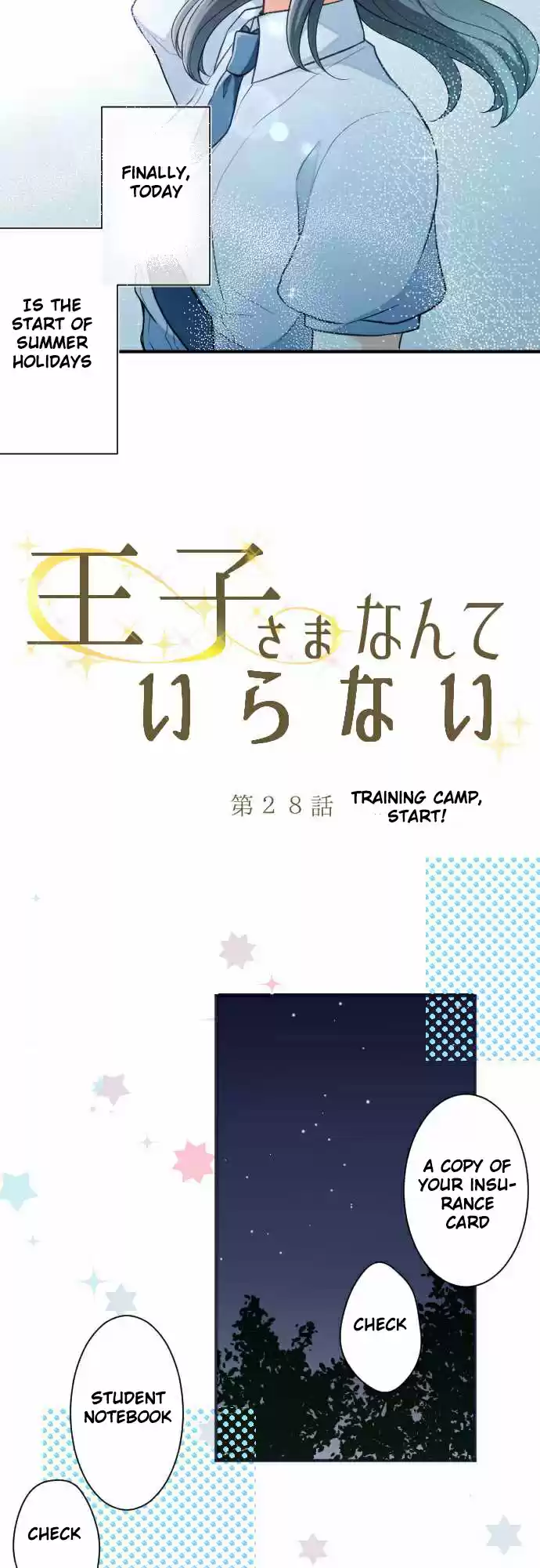 Ouji-sama Nante Iranai Ch.28